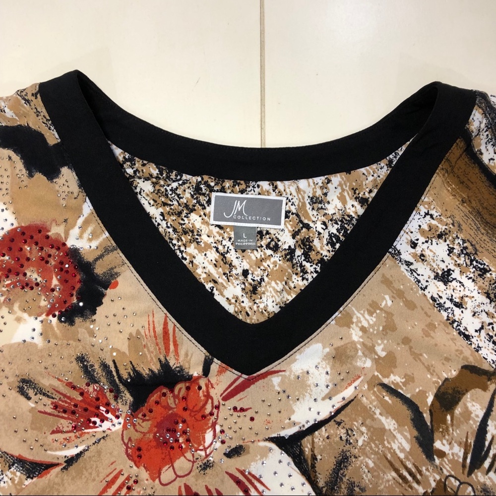 JM Collection Tunic - Picture 3 of 3